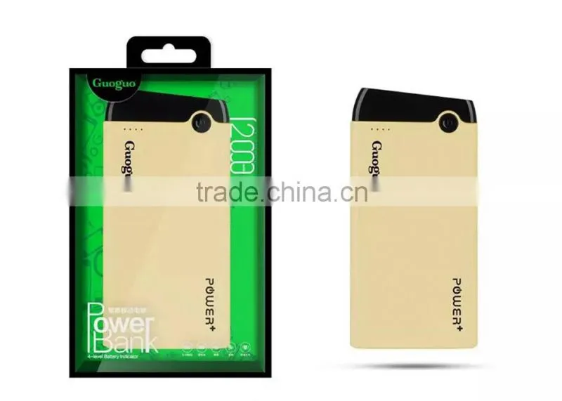 2016 most demand electronics flatfish shape Portable Power Bank