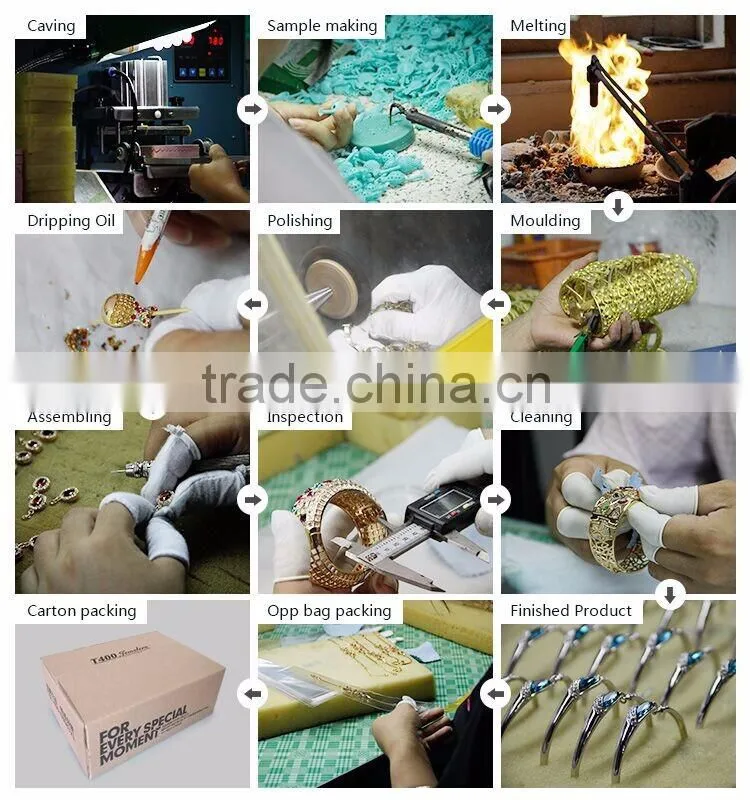 2016 Wholesale Latest Design 925 Silver Lovans Jewelry Stone Bracelet