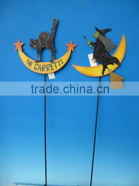 metal garden outdoor halloween decoration