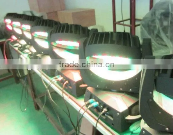 108 x3w RGBW led wash moving head