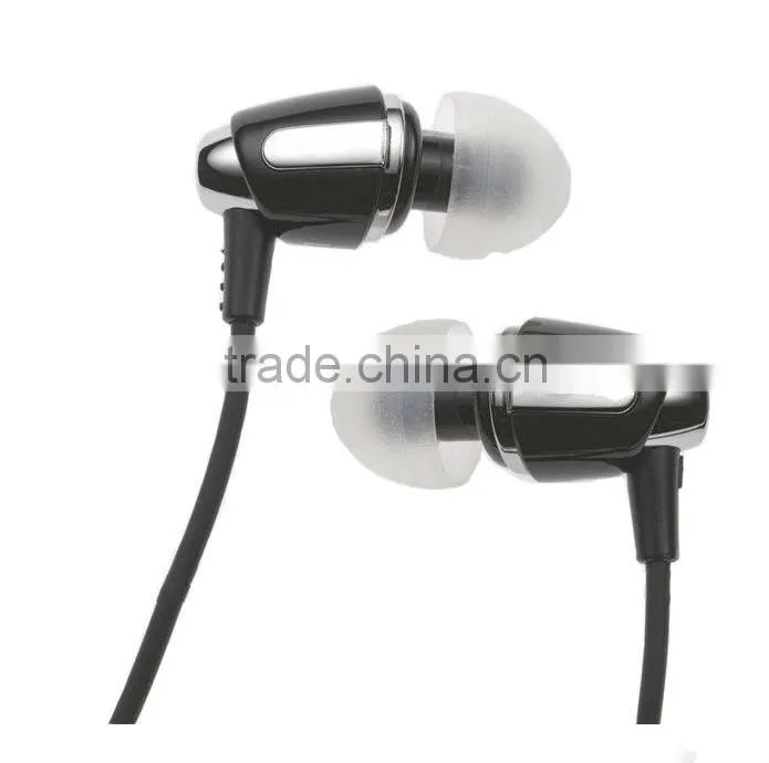 fashional purple color earphone flat cable earphone for MP3 player