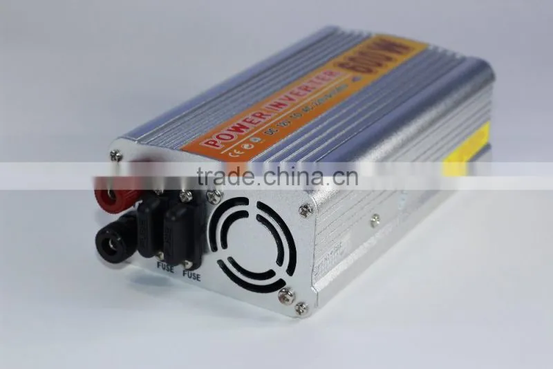 Portable Car Power Inverter 600W WATT DC 12V to AC 220V Charger Converter