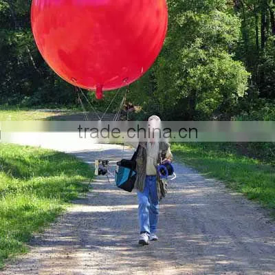 Red PVC Helium Balloon