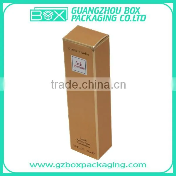simple cute foldable perfume gift box