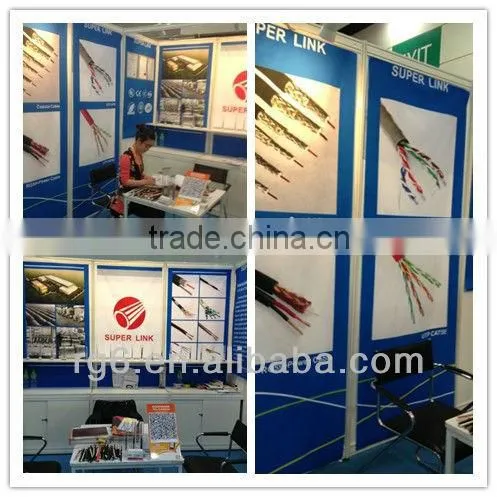 UTP CAT5E 4pairs fluke lan cable