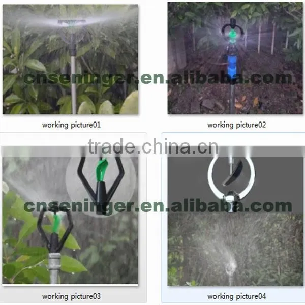 Green blade micro sprinkler