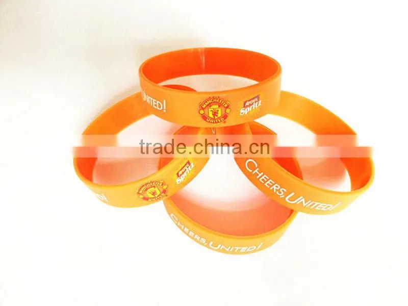 custom flag silicone bracelets