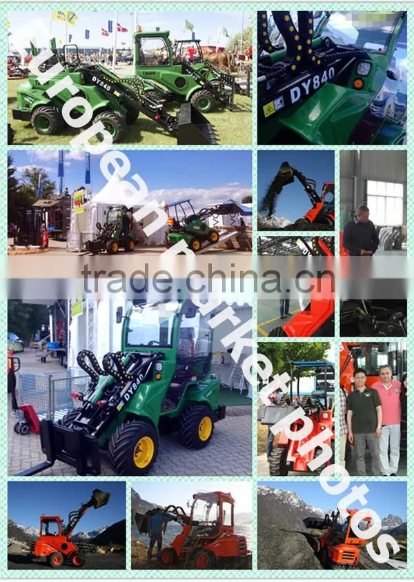 chinese small wheel loaders for sale
