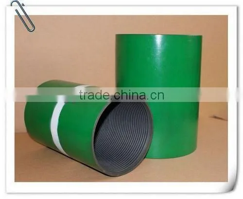 API 5CT &5B J55 NUE tubing coupling
