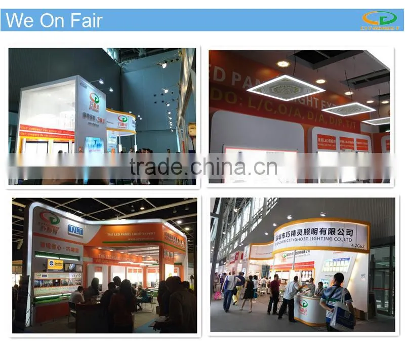 Silver color frame 9mm thickness triac dimming led panel light 2'x2' 36W
