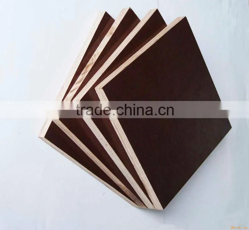 black/brown film faced plywood