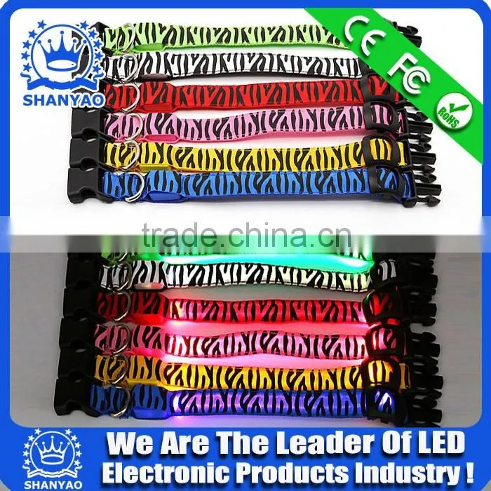 2016 Hot Selling LED Dog Collar