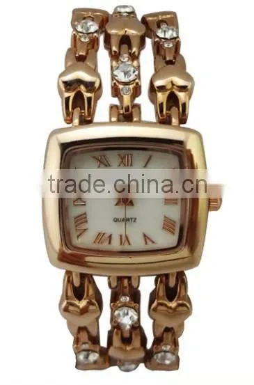 Alloy Bracelet Women Watches 2015 Model