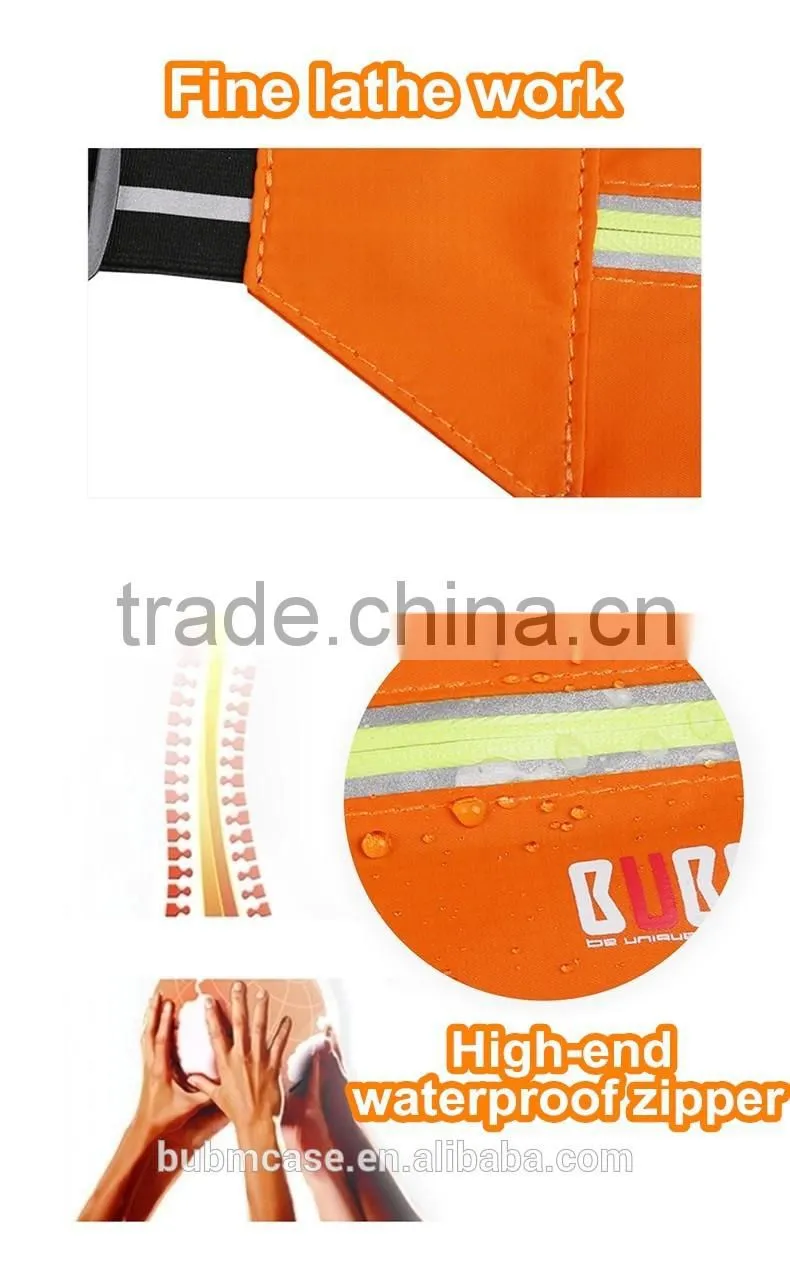 Fashion Waist Bag Casual Waist Pack Sport Bag Waterproof Running Bags Mobile Phone Case for SAMSUNG IPHONE Pocket