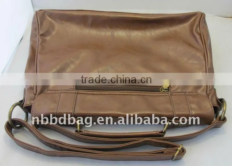 New leather computer bag messenger bag for laptop