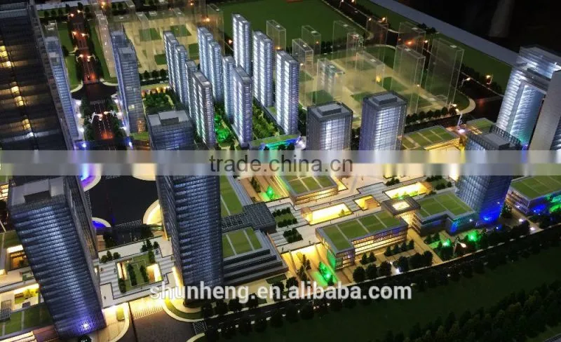 Architectural scale model for real estate residential model project/SH MODEL