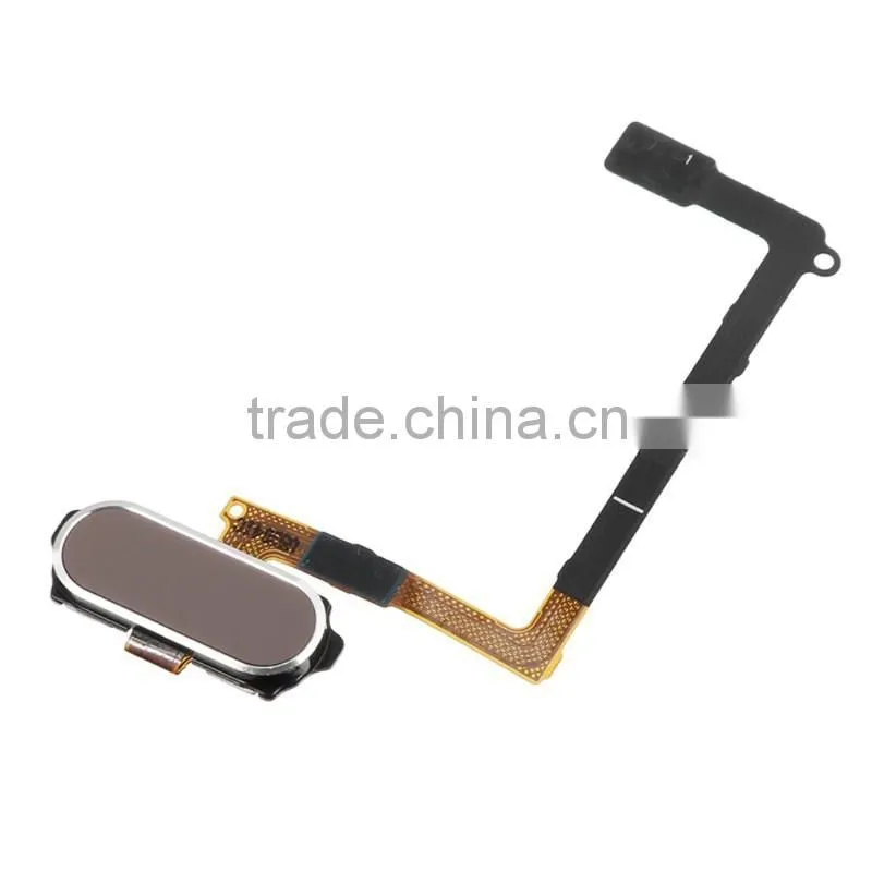 Replacement parts for samsung galaxy s6 G920 Home Button Flex Cable with Fingerprint