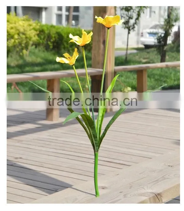 Newest decorative artificial flower/artificial orchid flowers