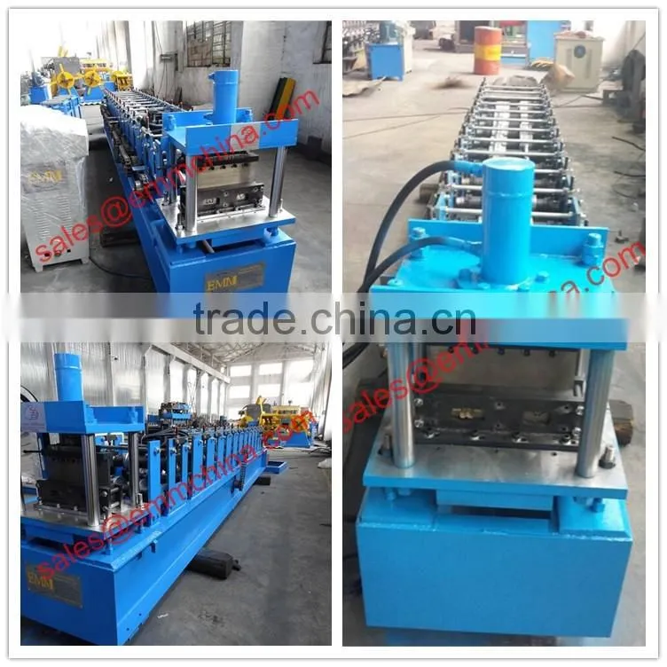 DGF-41/40 guardrail metal roll forming machine