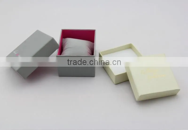 Cheap paper watch box / lid and base paper box for watch packaging