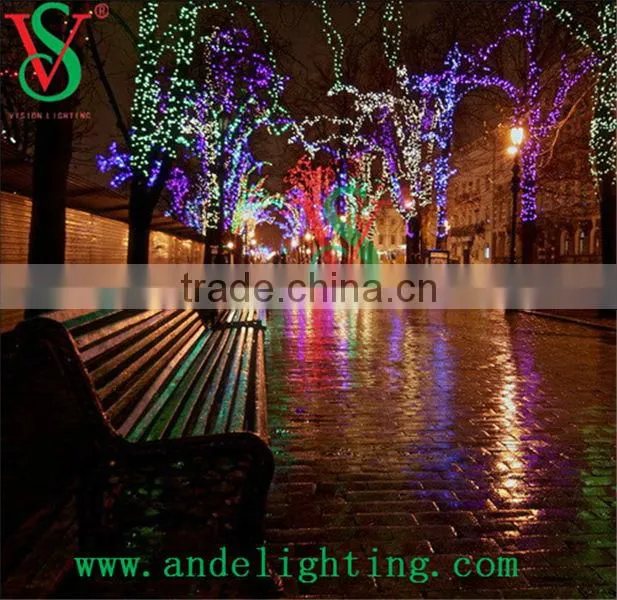 Best selling low price outdoor garden christmas LED clip light