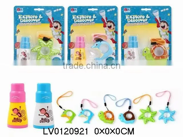 Mini toy Telescopes with KeyChain for Pormotional gift