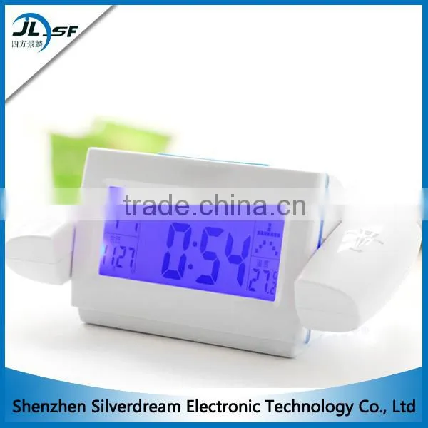 Hot Sale Alarm Clock Car Digital Electronic Clock