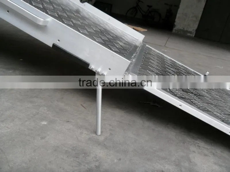 BMWR-3 Manual Wheelchair Ramps for wheelcahir user