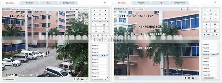 Surveillance Camera 2 Megapixel HD-SDI Laser PTZ Camera