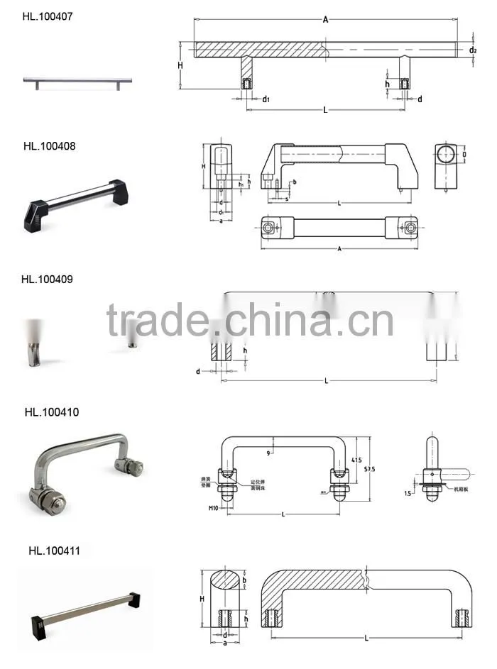 High Quality Pull Handle For Mechanical