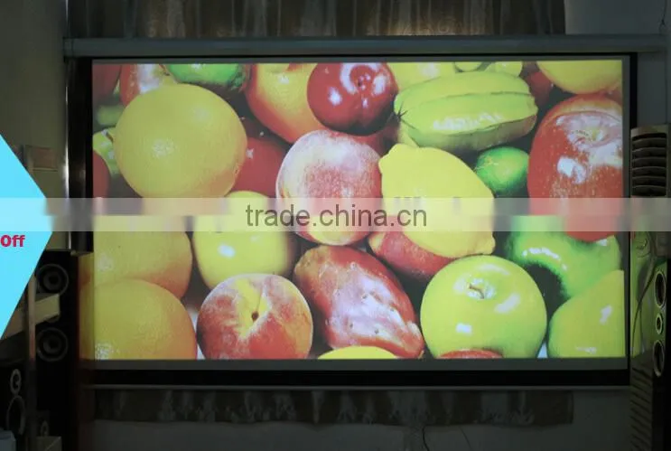 Big sale! LCD HD projector overhead projector 1080P for home cinema