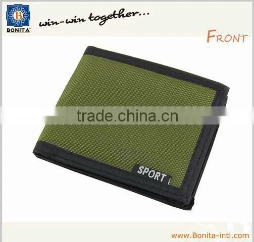 Best brand wholesale polyester men wallet bag