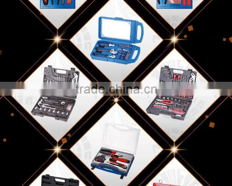 16pcs Pliers, Hammer, Combination Wrench, Practical Hand Tool Set