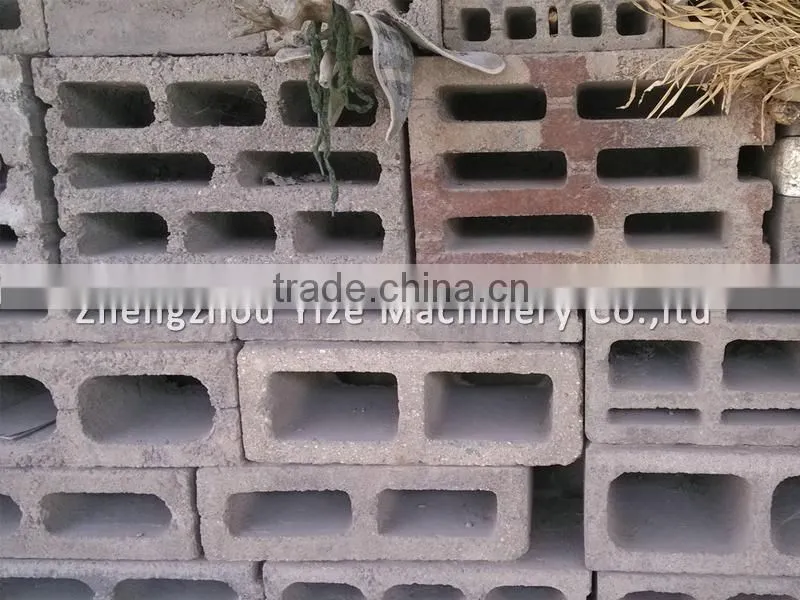 Small concrete block machine hollow concrete block anchors