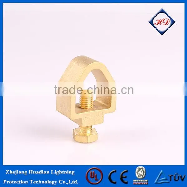 Rod tape clamp