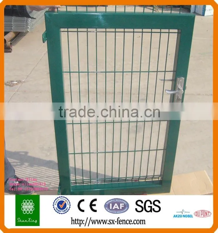 Alibaba China trade assurance ISO9001 mesh fencing gate