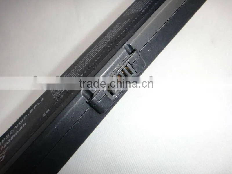 OEM replacement laptop battery replace for SONY vgp-bps2