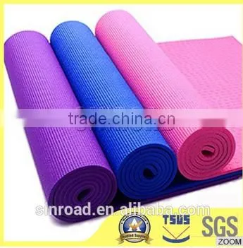 Safe and non-toxic material EVA yoga mat colorful