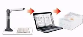 5.0MP USB Portable Document Scanner color Handyscan HD book Photo camera Video