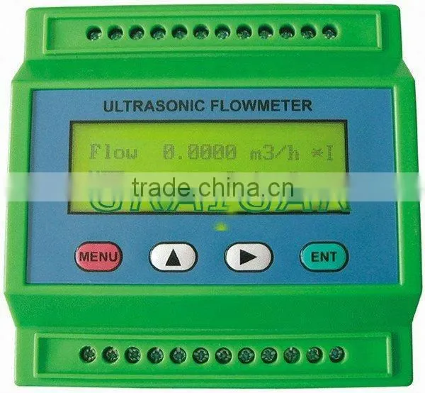 ultrasonic flowmeter, ultrasonic flow meter & flowmeter, TDS-100M