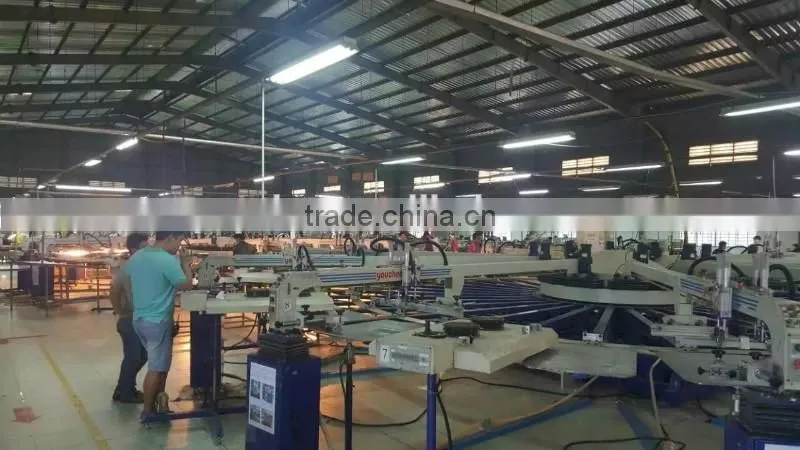 rotary screen printing machine for women bra and underwear