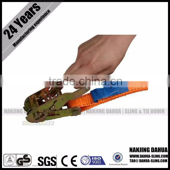 ratchet buckle 25mm EN 12195