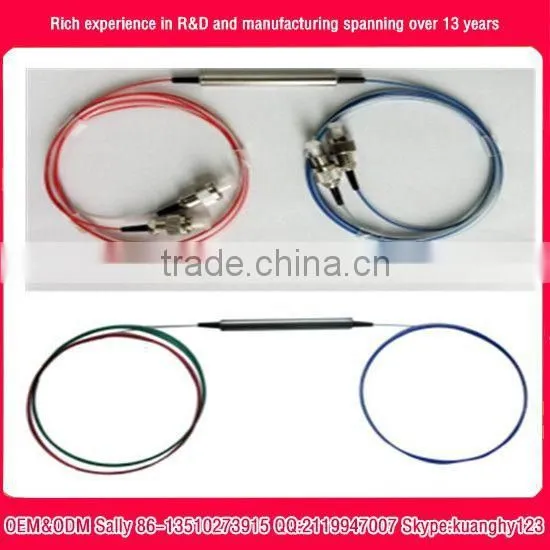 1X2 1310nm Polarization Maintaining Optical Circulator fiber optical circulator OEM factory
