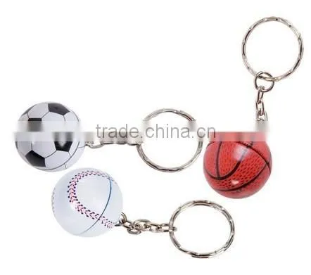 Customized logo promotion rubber keychain/ pvc custom keychain/metal keychain