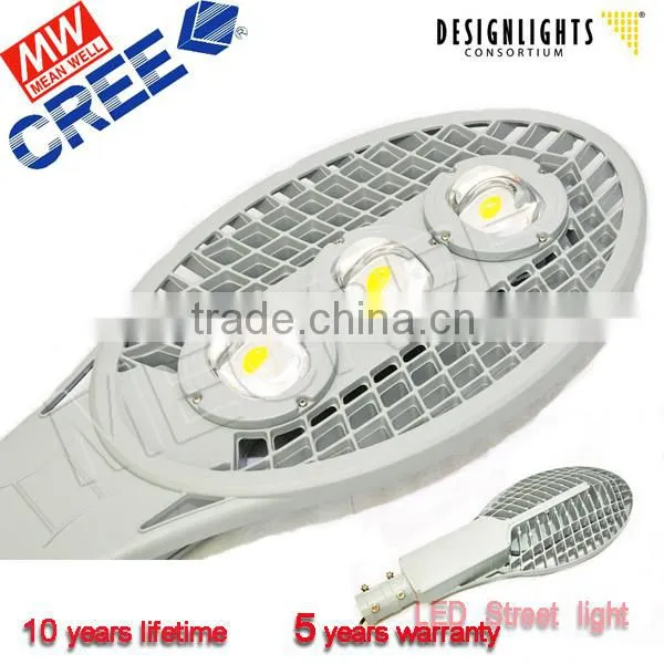 Unique thermal management safety and security power saving High Lumen Solar Post Lights
