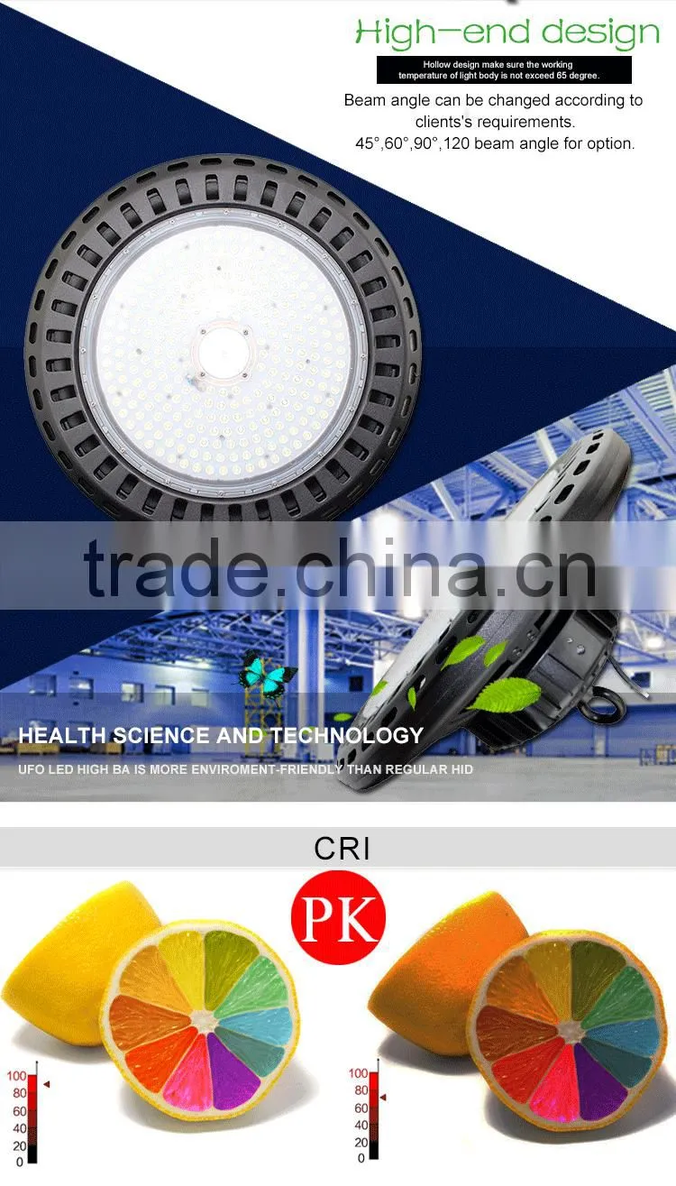 Factory Supply SAA CE RoHS led ufo high bay light