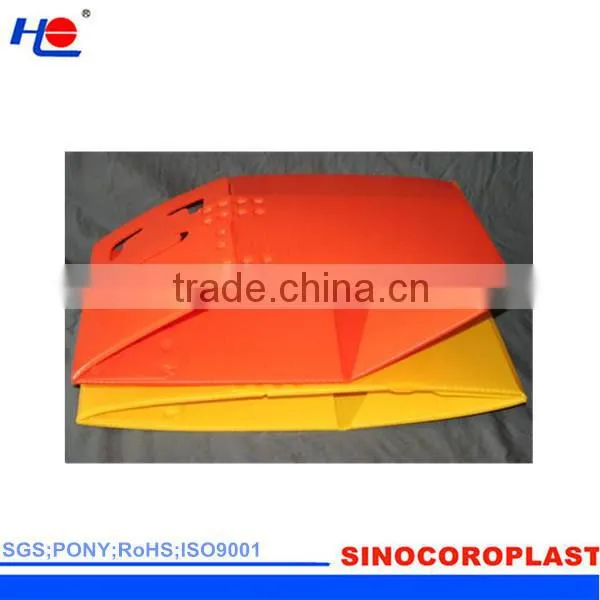 protective and anti-static plastic polypropylene impact tesistance box