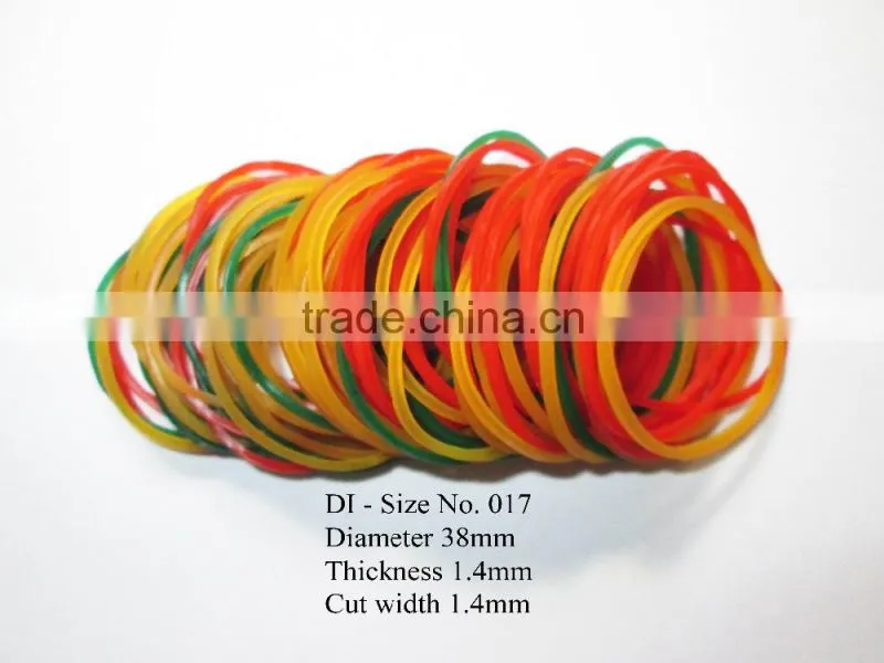 Colored Vietnam flexible Rubber bands best price and best quality