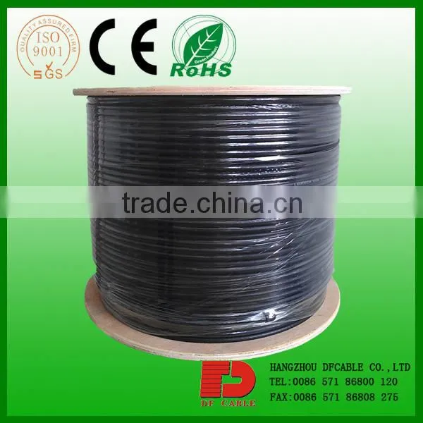 RG59 Bare Copper Long Life Communication Cable Foam PE