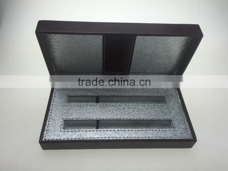 Wholesale luxury 2 pen paper cardboard gift pen box
